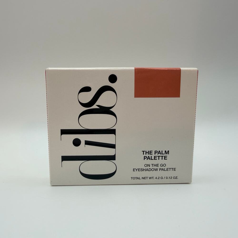 DIBS Beauty The Palm Palette Eyeshadow Palette New - Picture 4 of 6